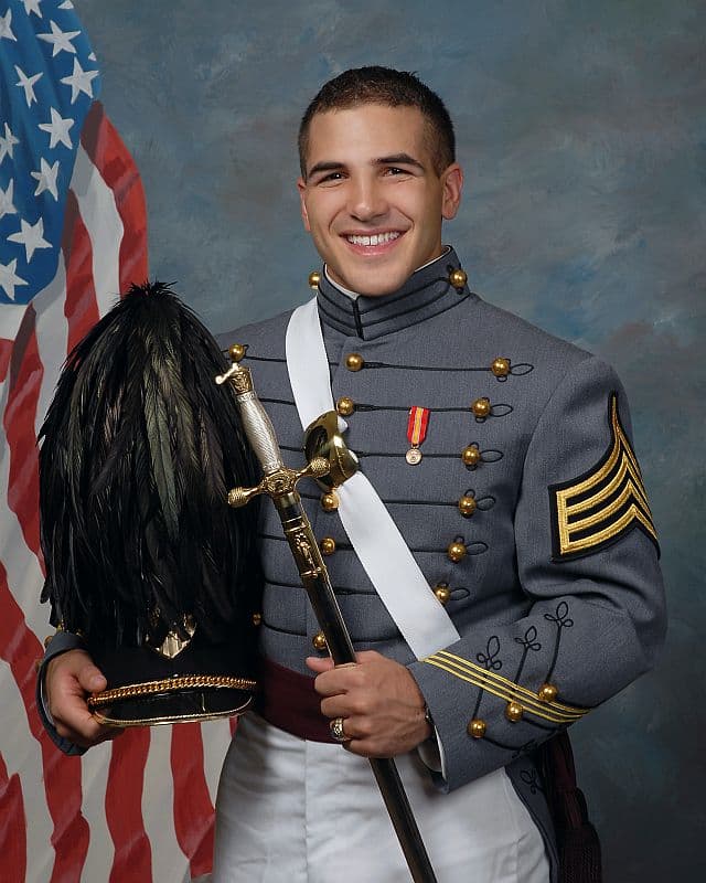 Memorial portrait of 1LT Daren M. Hidalgo (USMA '09)