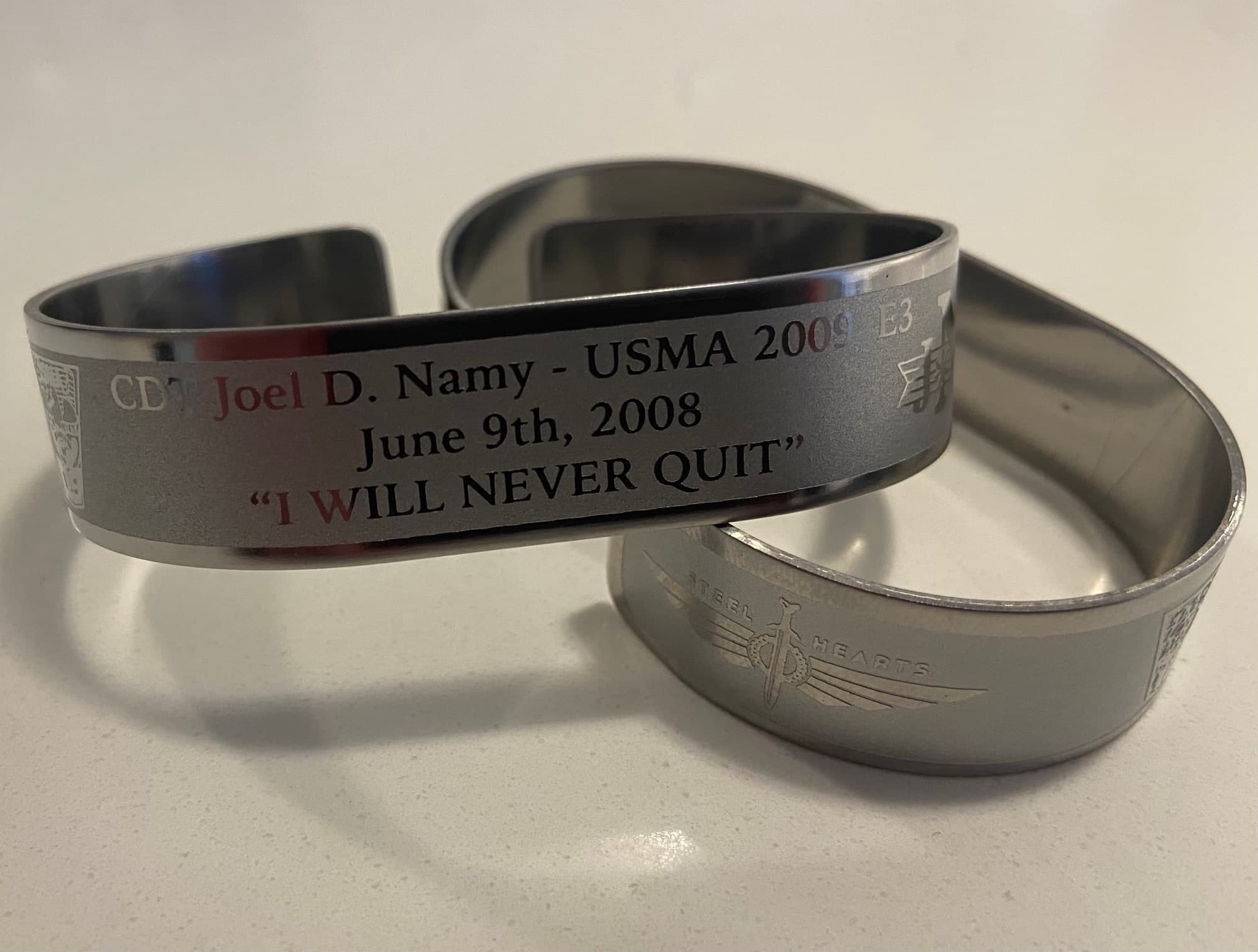 Memorial portrait of CDT Joel D. Namy (USMA '09)
