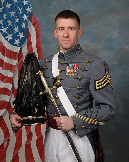 Memorial image honoring 1LT John M. Runkle (USMA '09)