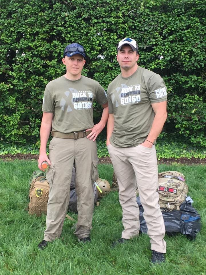 Memorial image honoring CPT Joshua R. Minton (USMA '10)