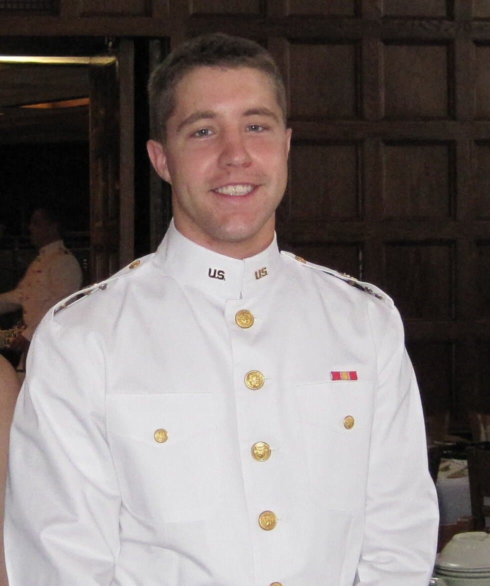 Memorial portrait of SPC Jordan M. Morris (USMA '10)