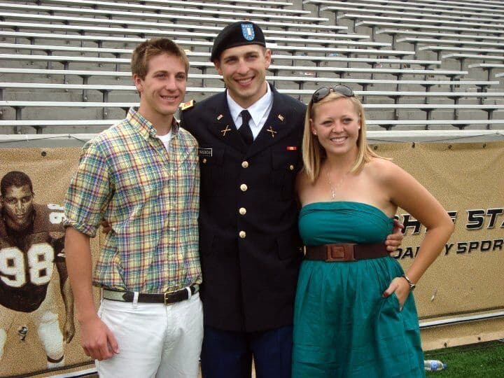 Memorial portrait of 1LT Stephen C. Prasnicki (USMA '10)