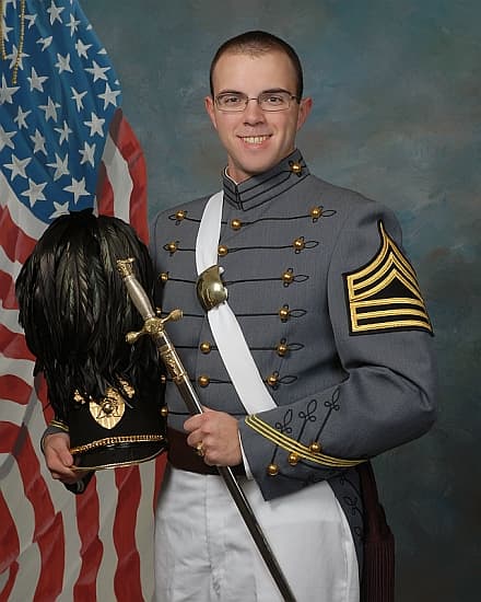 Memorial portrait of 2LT David E. Rylander (USMA '11)