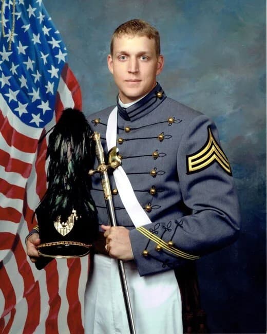 Memorial portrait of 1LT(R) Byron J. Plapp (USMA '12)