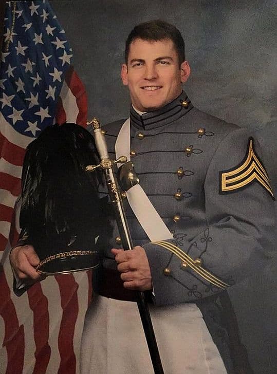 Memorial portrait of 1LT William Joshua Powell (USMA '13)
