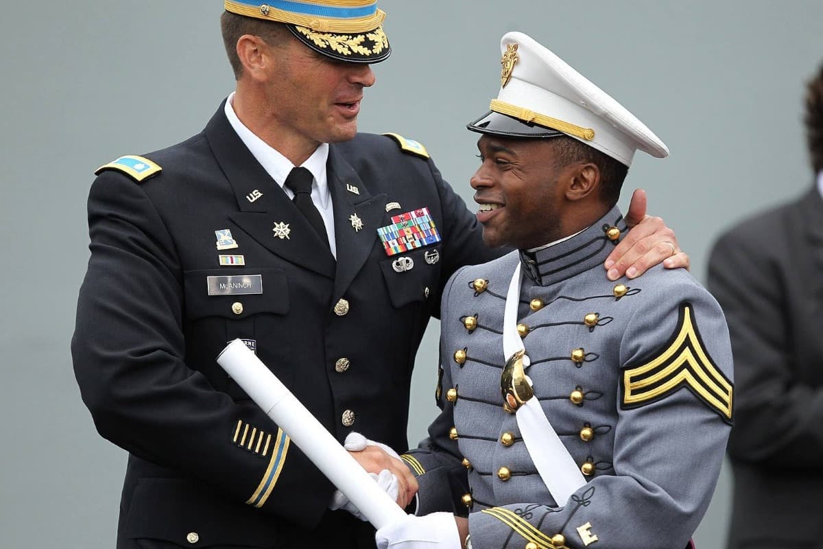 Memorial portrait of CPT Jordan A. Crockett (USMA '14)