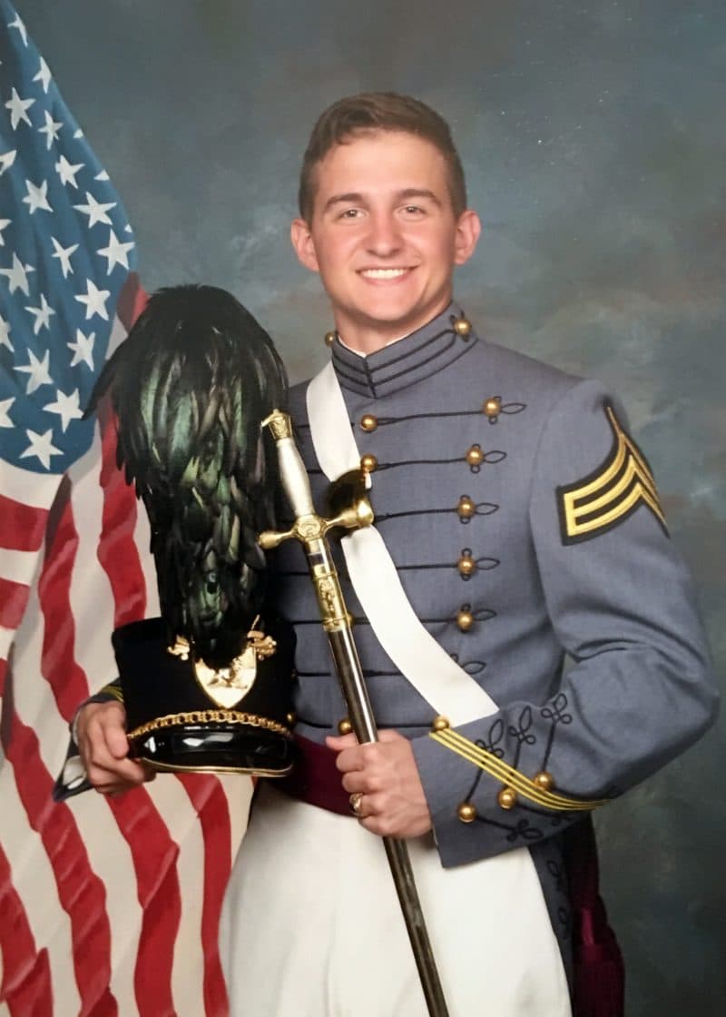 Memorial portrait of 2LT Samuel A. Diehl (USMA '15)