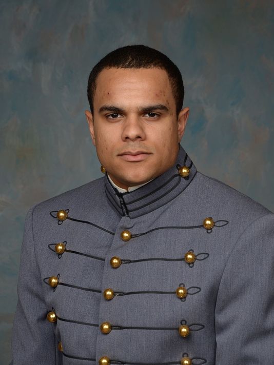 Memorial image honoring 2LT Michael R. Parros (USMA '16)