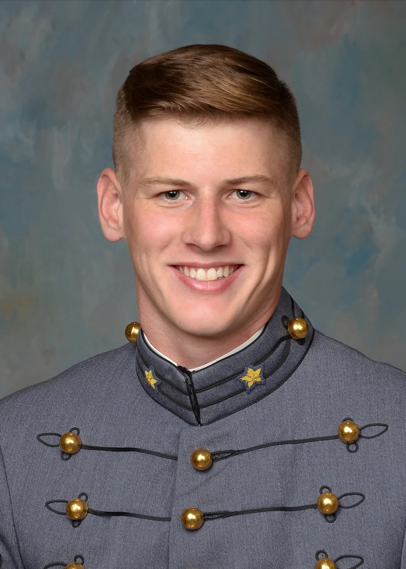 Memorial portrait of CPT Kyle R. Reeves (USMA '16)