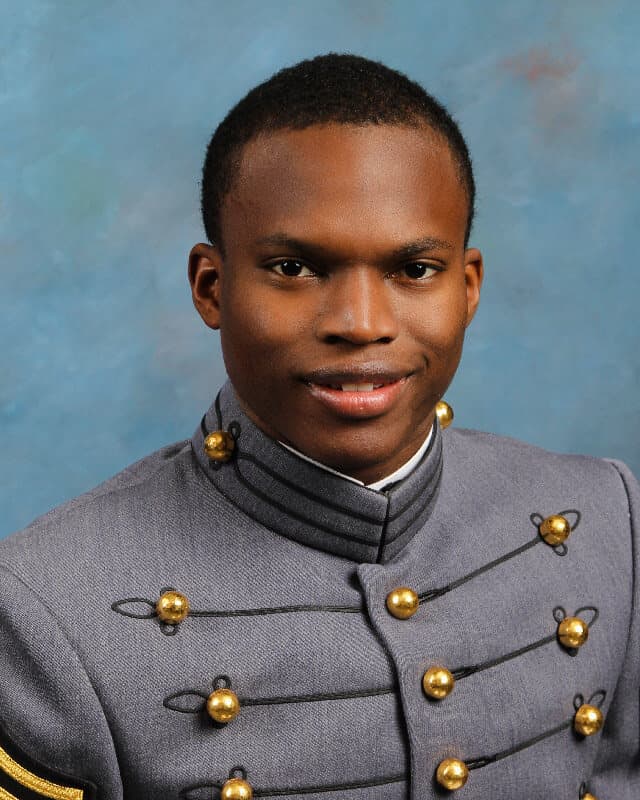 Memorial portrait of 1LT Okheem R. Riley (USMA '18)