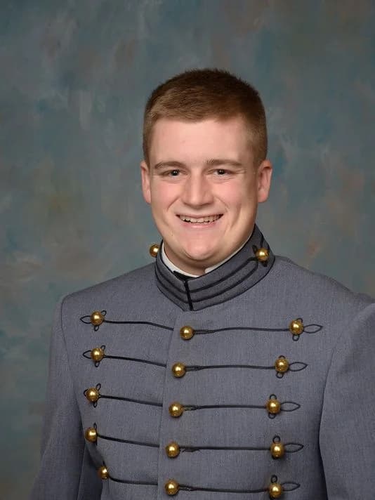 Memorial portrait of CDT Tom M. Surdyke (USMA '19)