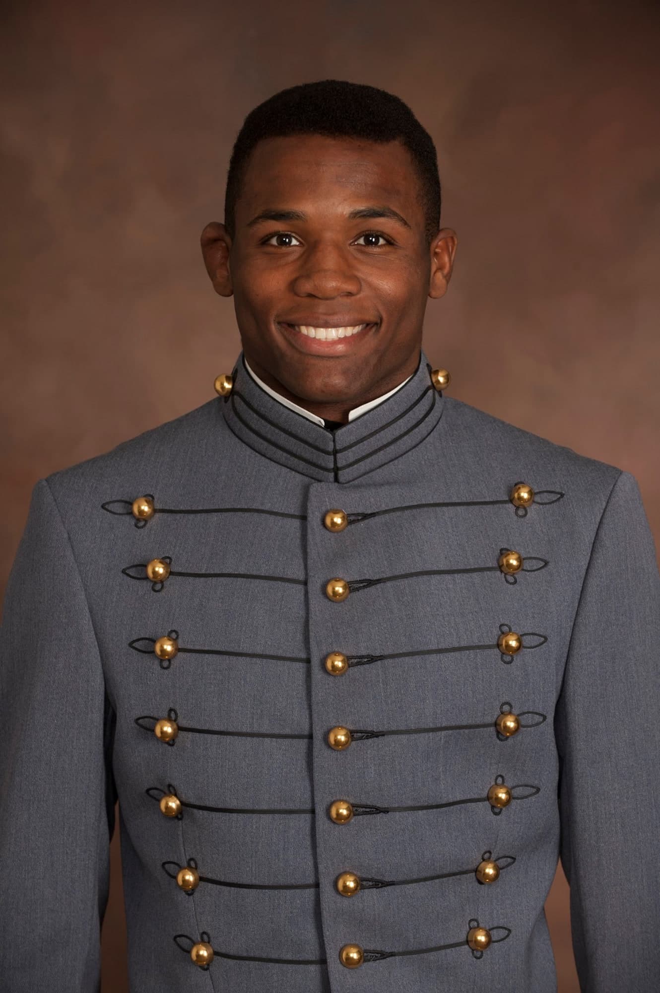 Memorial portrait of CDT Christopher J. Morgan (USMA '20)