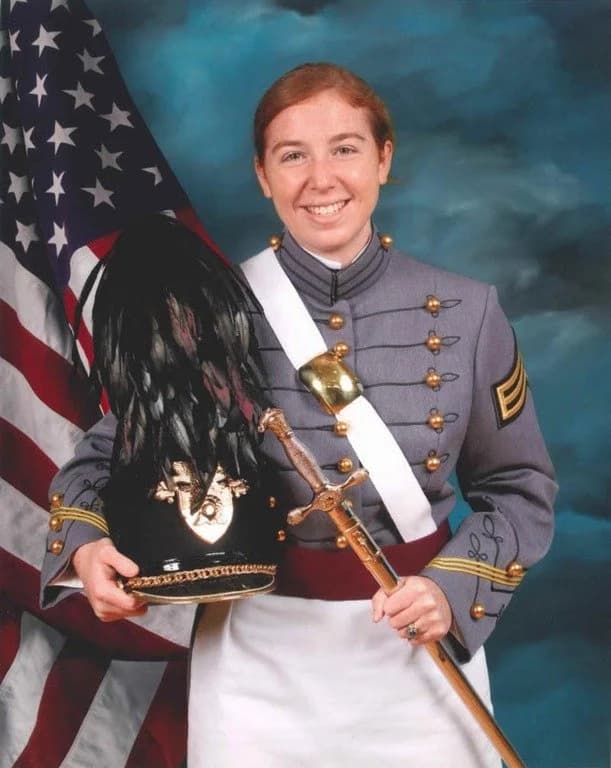 Memorial portrait of 1LT Hailey E. Hodsden (USMA '21)