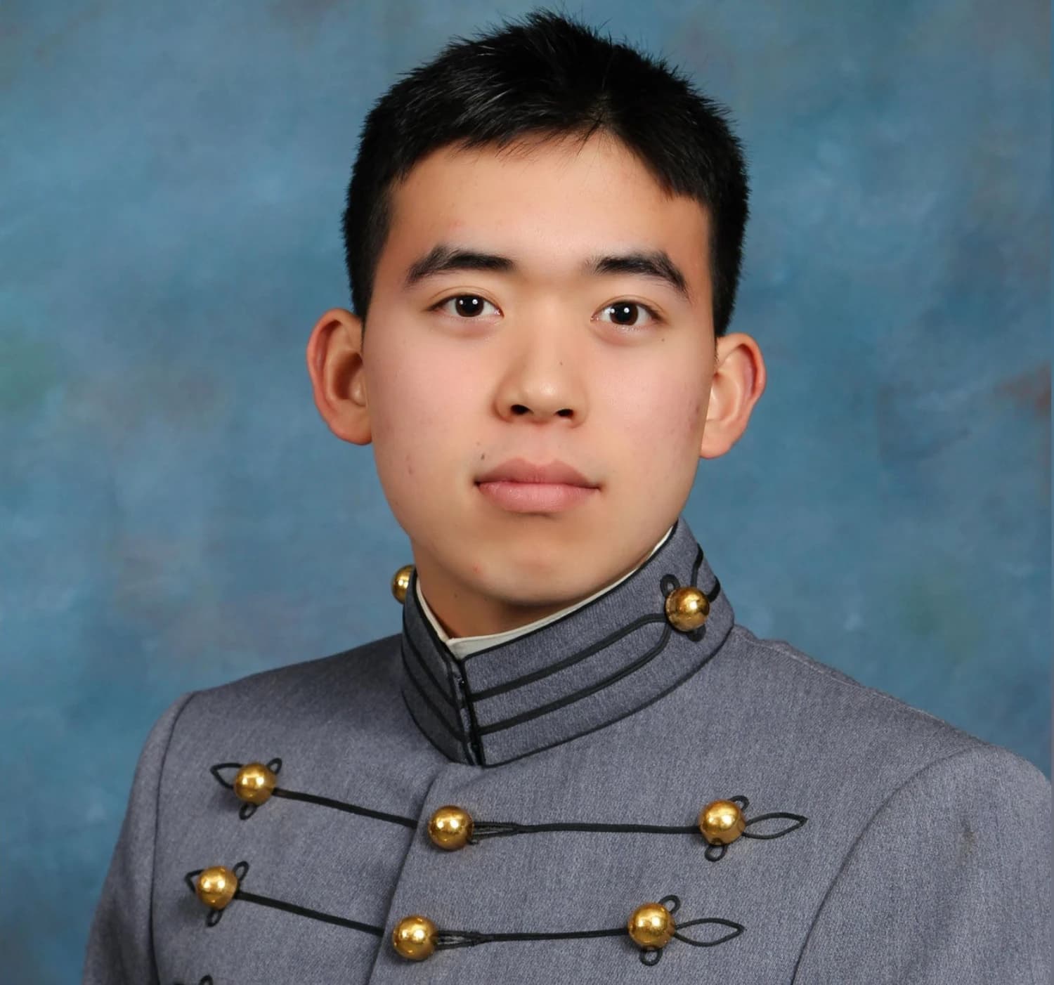 Memorial portrait of CDT Kade S. Kurita (USMA '21)
