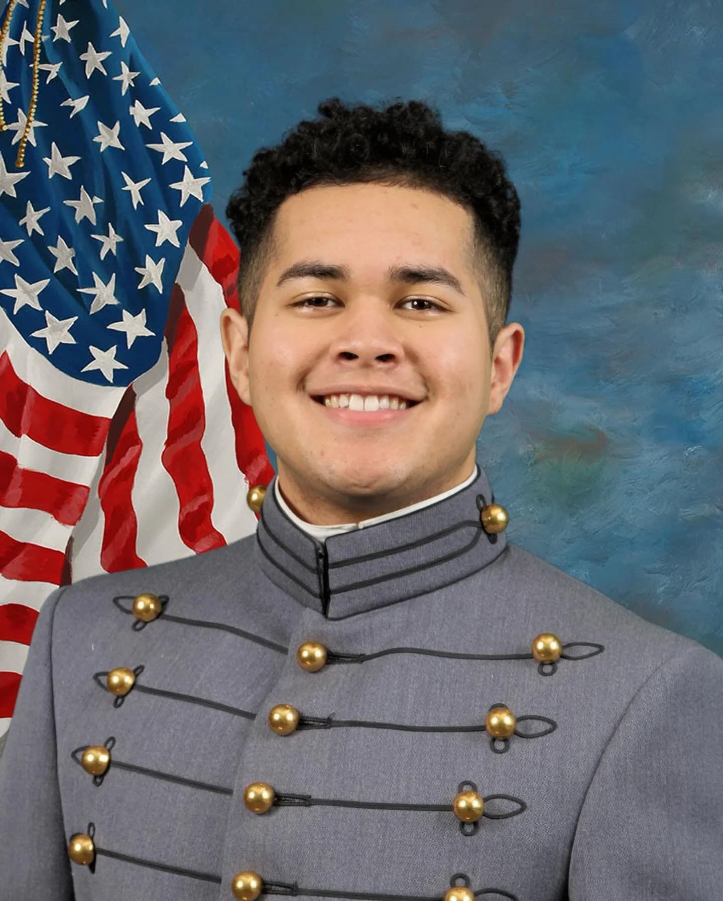 Memorial portrait of CDT Havin Morris (USMA '24)