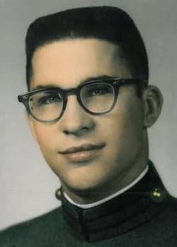 Memorial portrait of CPT Hampton A. Etheridge (USMA '67)