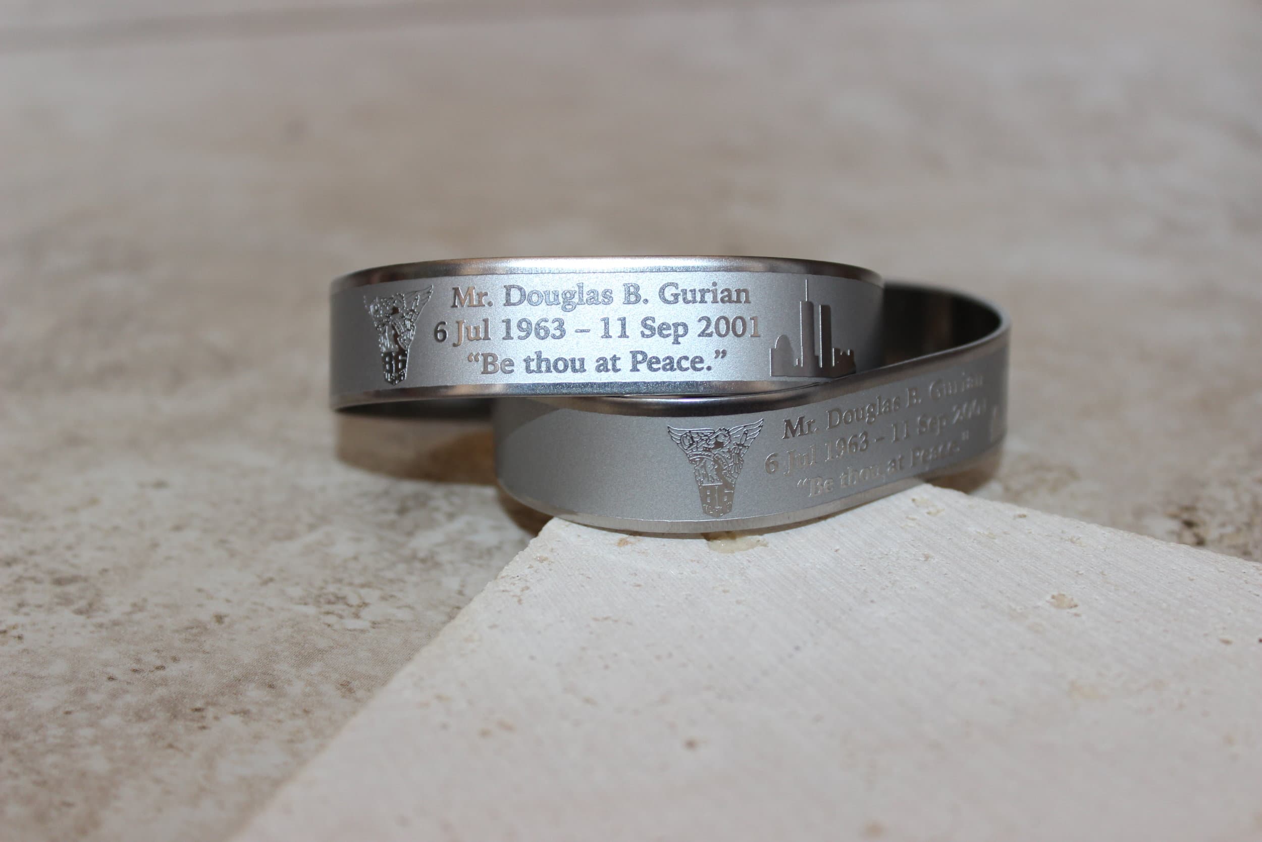 Memorial portrait of Mr. Douglas B. Gurian