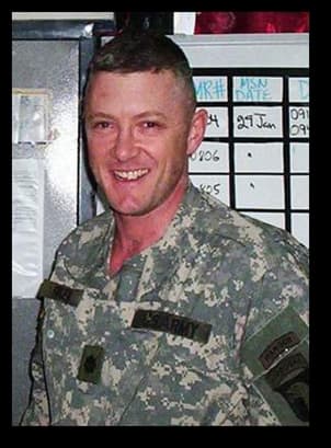 Memorial portrait of LTC Paul J. Finken (USMA '89)
