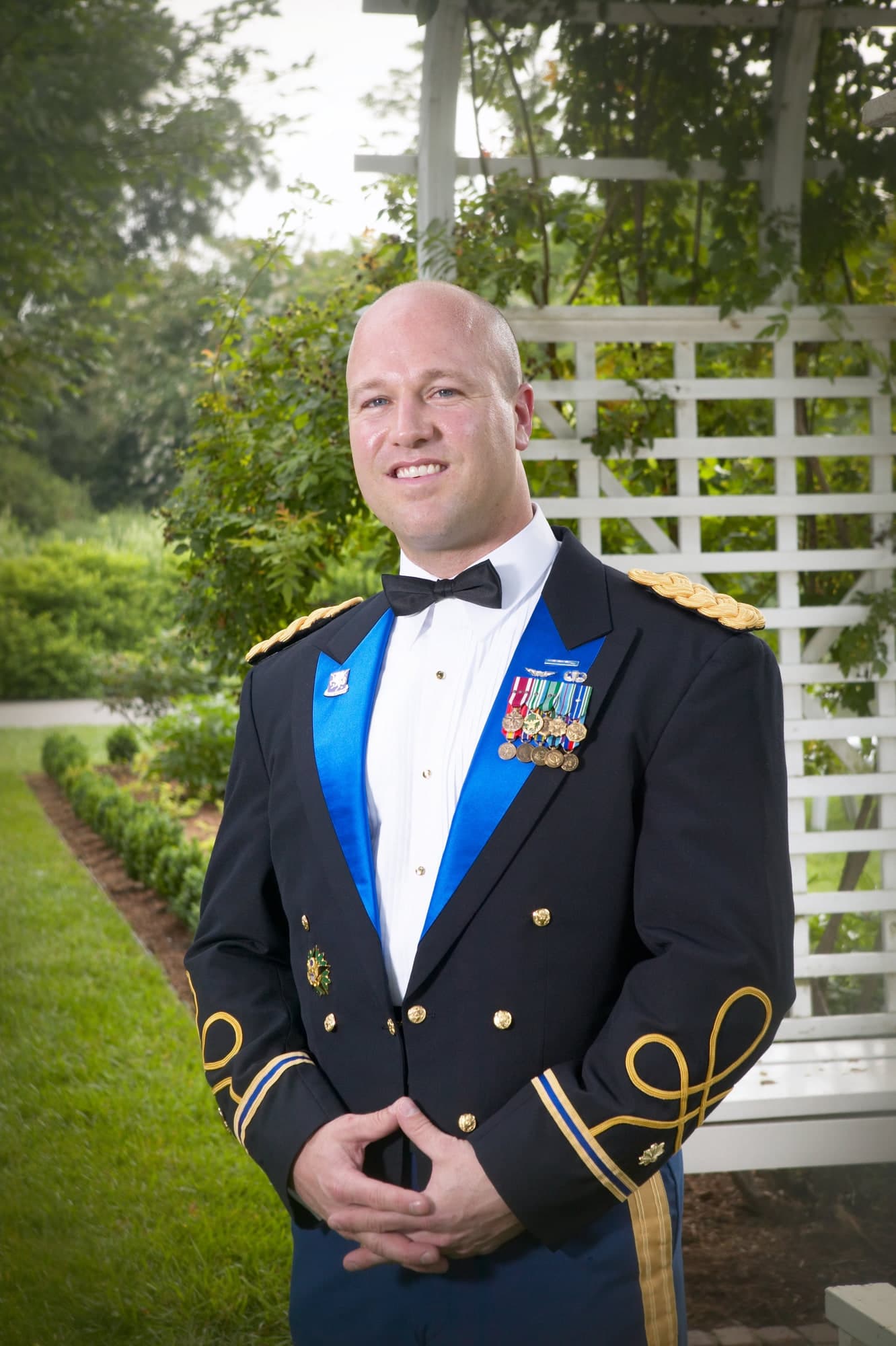 Memorial portrait of LTC James J. Walton (USMA '89)