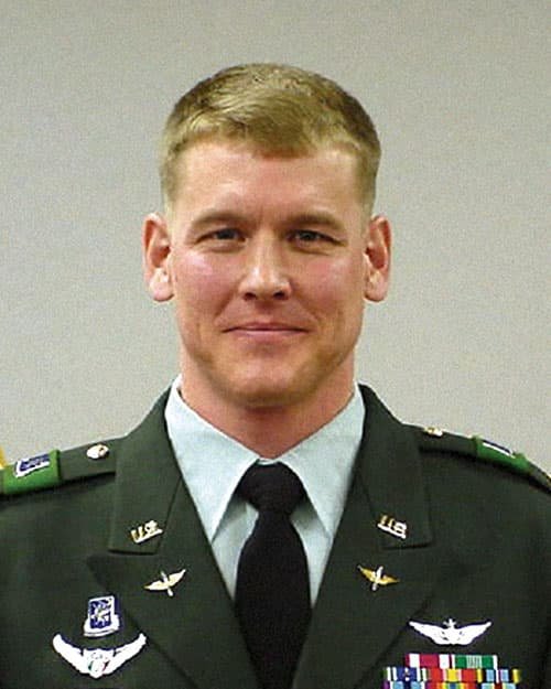 Memorial image honoring MAJ Curtis D. Feistner (USMA '90)