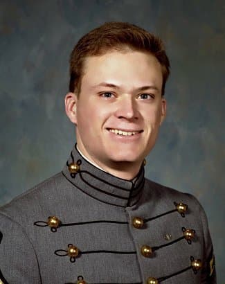 Memorial portrait of MAJ William F. Hecker III (USMA '91)