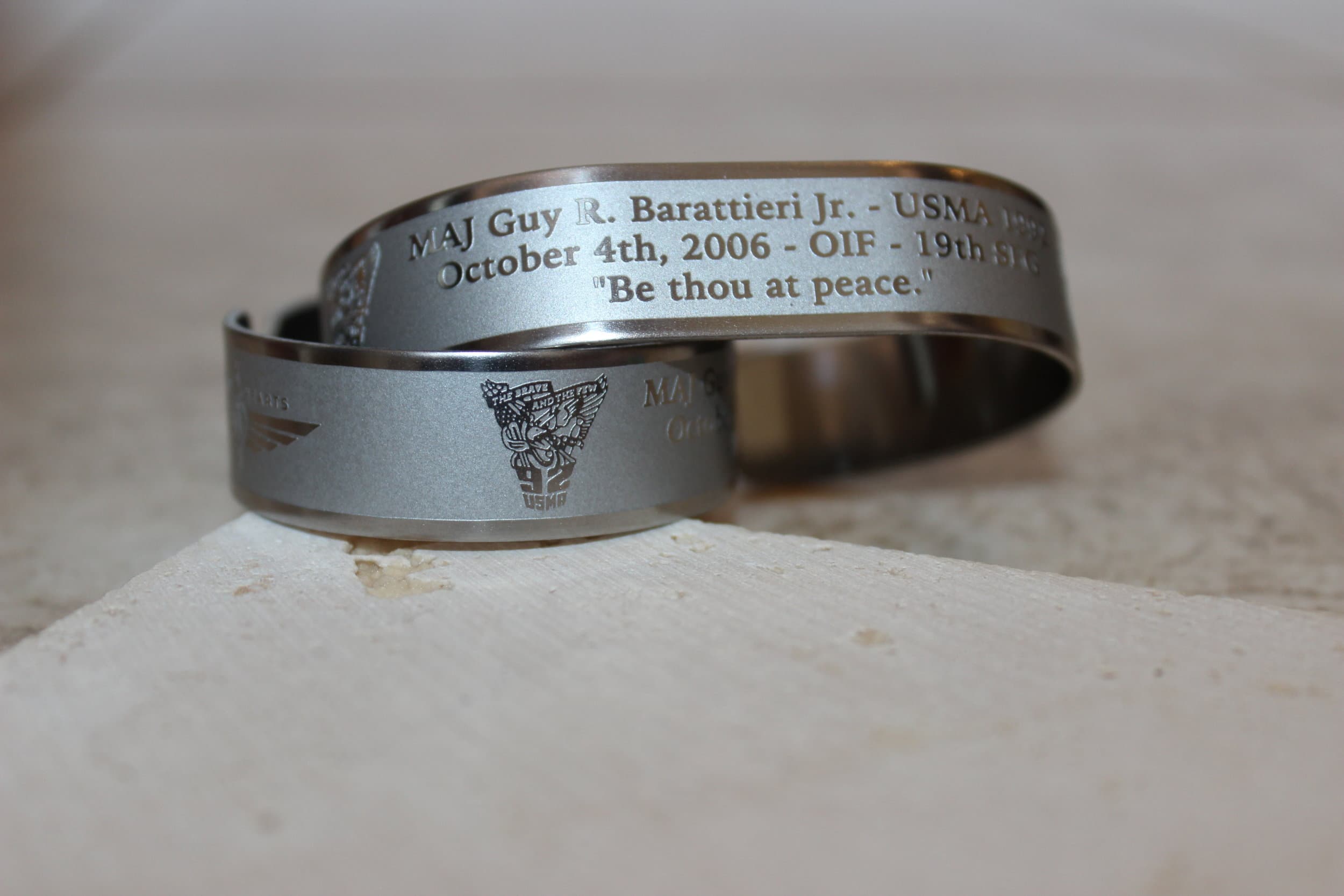 Memorial portrait of MAJ Guy R. Barattieri (USMA '92)