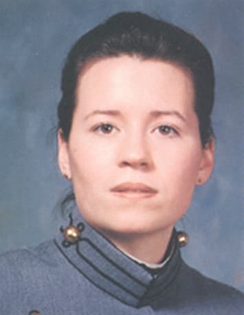 Memorial portrait of LTC Jaimie E. Leonard (USMA '97)