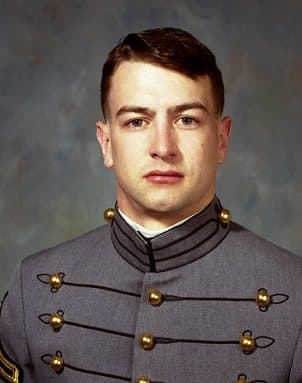 Memorial portrait of CPT Michael J. MacKinnon (USMA '97)