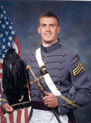Memorial portrait of CPT Nathan Stephen Dalley (USMA '98)