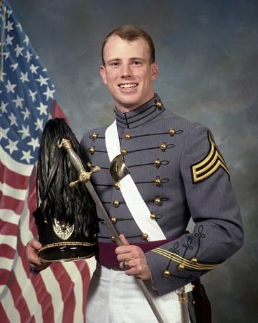 Memorial image honoring CPT Stephen W. Frank (USMA '98)