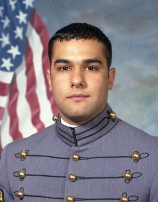 Memorial portrait of CPT Jason L. Gonzalez (USMA '98)