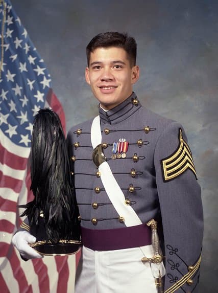 Memorial portrait of CPT Dennis Lloyd Pintor (USMA '98)