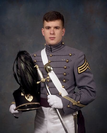 Memorial portrait of CPT David A. Boris (USMA '99)