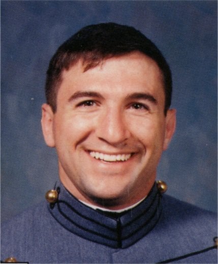 Memorial image honoring CPT Douglas A. DiCenzo (USMA '99)