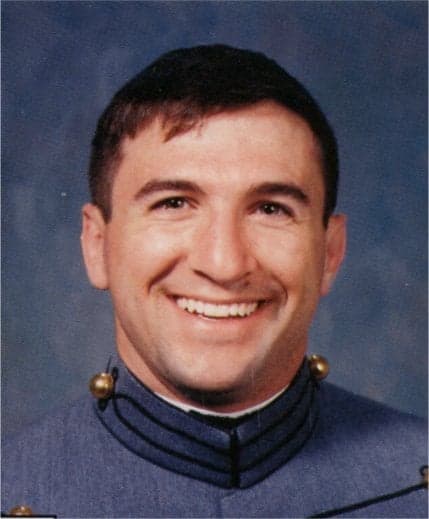 Memorial portrait of CPT Douglas A. DiCenzo (USMA '99)
