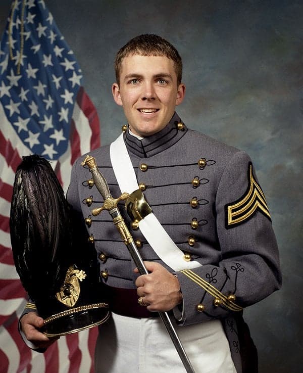 Memorial image honoring CPT Corry Paul Tyler (USMA '99)