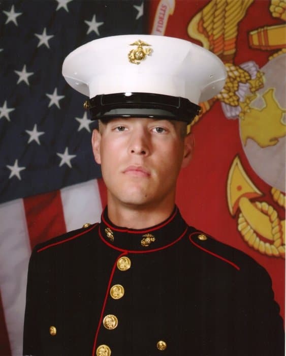 Memorial portrait of Sgt. Tristan M. Clinger
