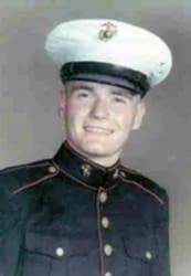 Memorial portrait of PFC James Edward West