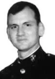 Memorial portrait of MAJ John William Macroglou