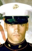 Memorial portrait of SGT Michael A. Marzano