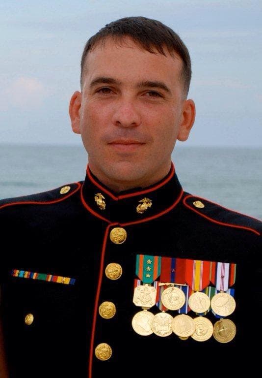 Memorial portrait of SSG Jason A. Rogers