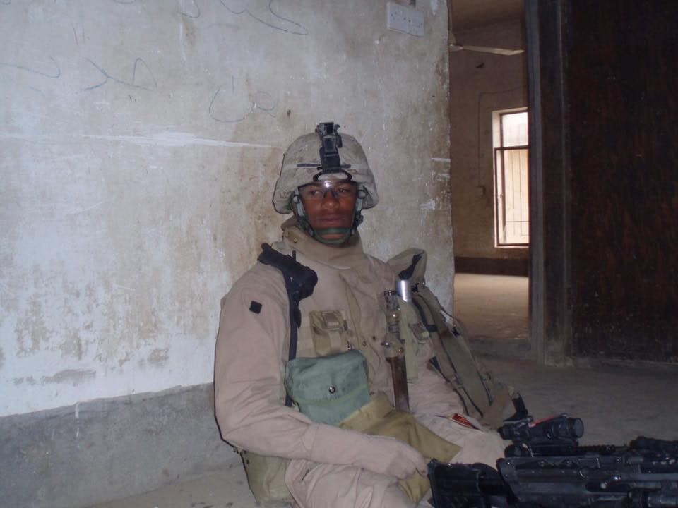 Memorial portrait of SGT Michael T. Washington
