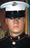 Memorial portrait of CPL Matthew A. Wyatt