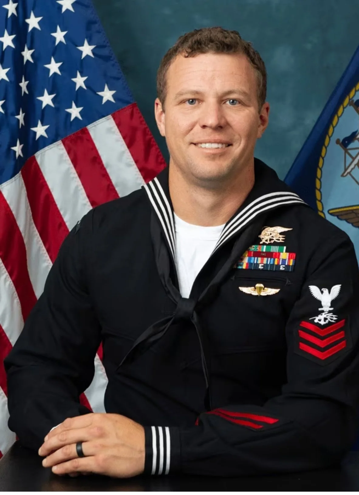 Memorial portrait of SOC Christopher J. Chambers