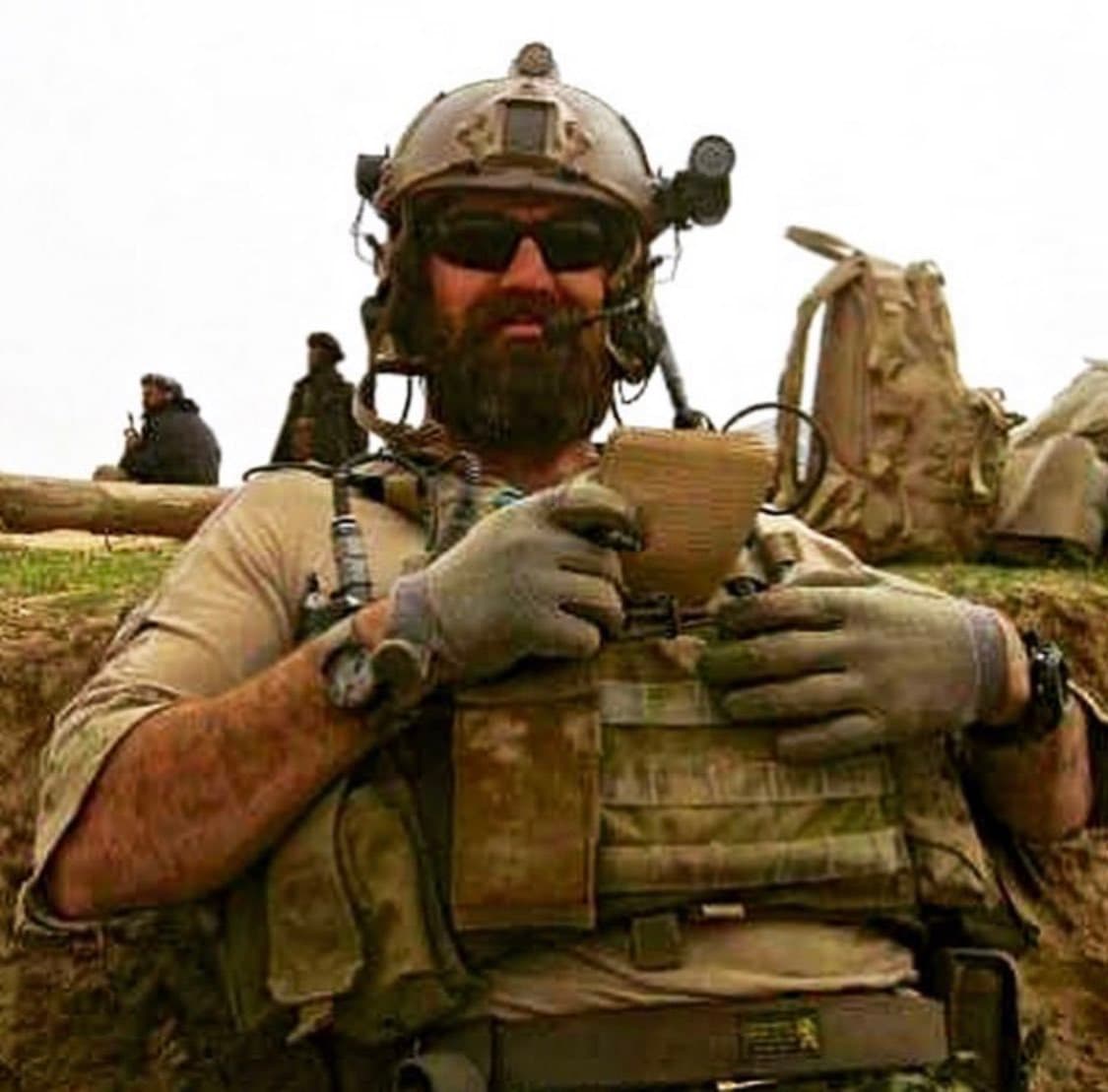 Memorial image honoring SO1 Patrick D. Feeks