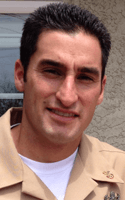 Memorial portrait of CPO Jason Finan