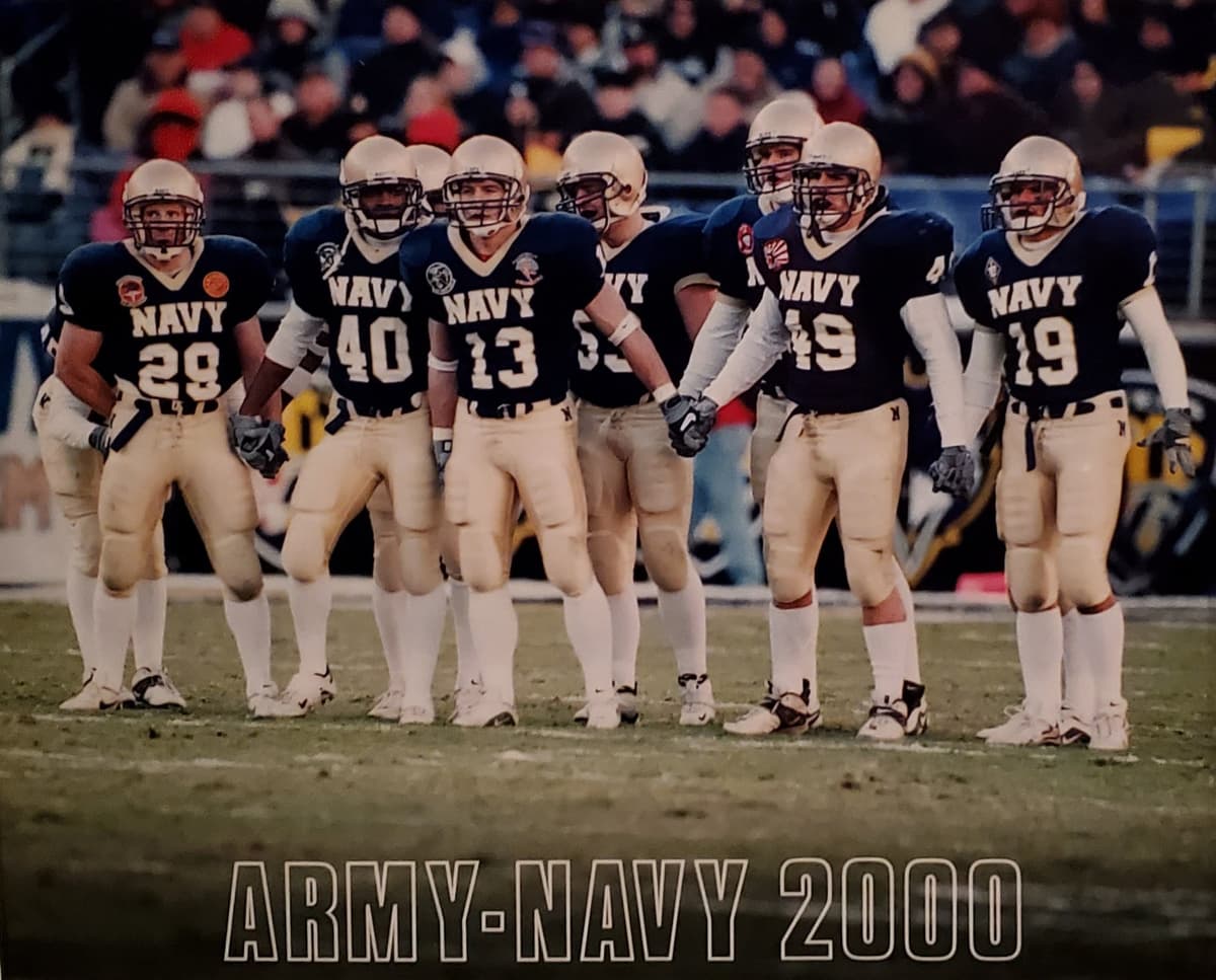 Memorial image honoring CAPT Brian M. Bourgeois (USNA '01)