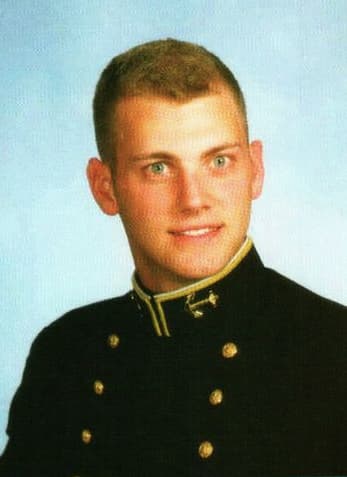 Memorial portrait of CPT Matthew C. Freeman (USNA '02)