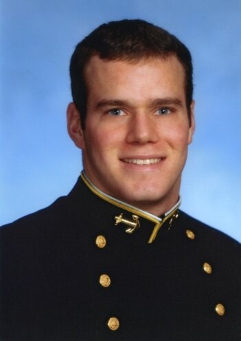 Memorial image honoring 2ndLt. J.P. Blecksmith (USNA '03)