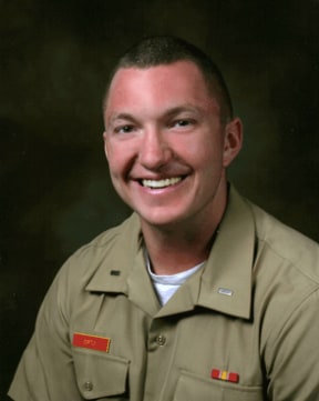 Memorial image honoring Capt. Daniel B. Bartle (USNA '06)
